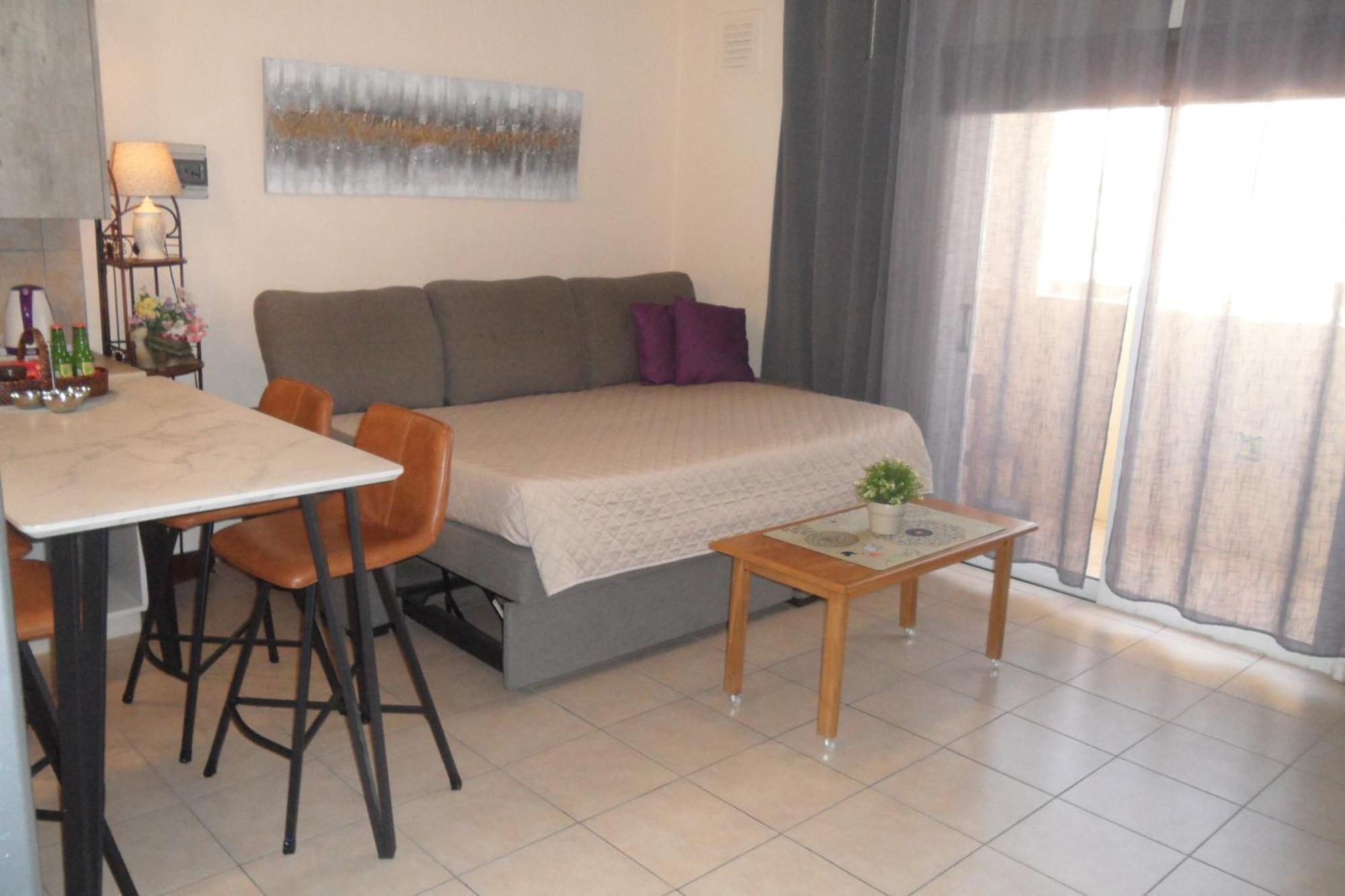 Family And Friends Flat Close To The Sea, Free Internet Айя Напа Екстериор снимка