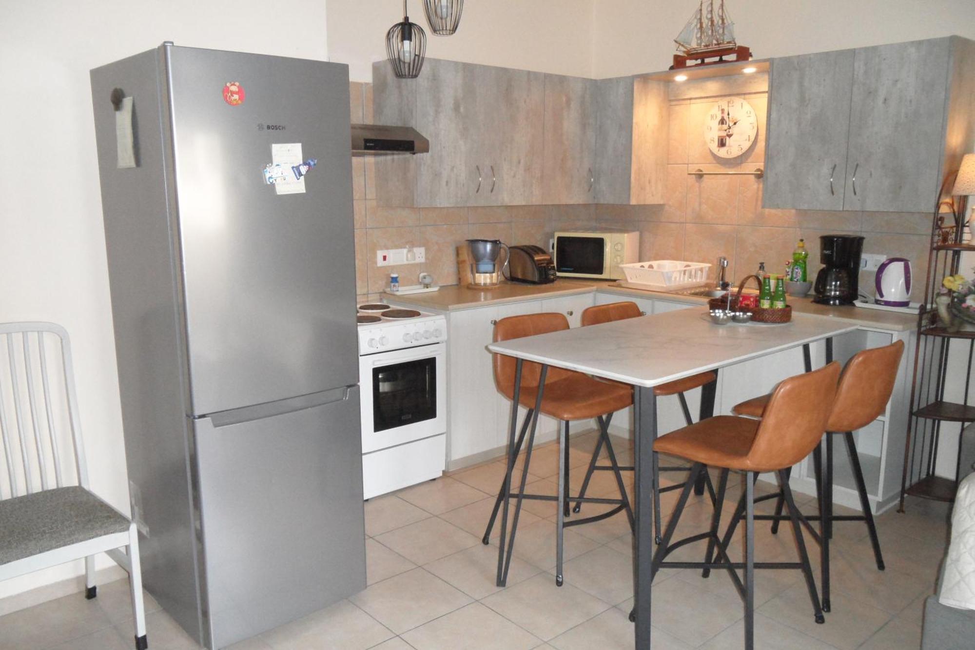 Family And Friends Flat Close To The Sea, Free Internet Айя Напа Екстериор снимка