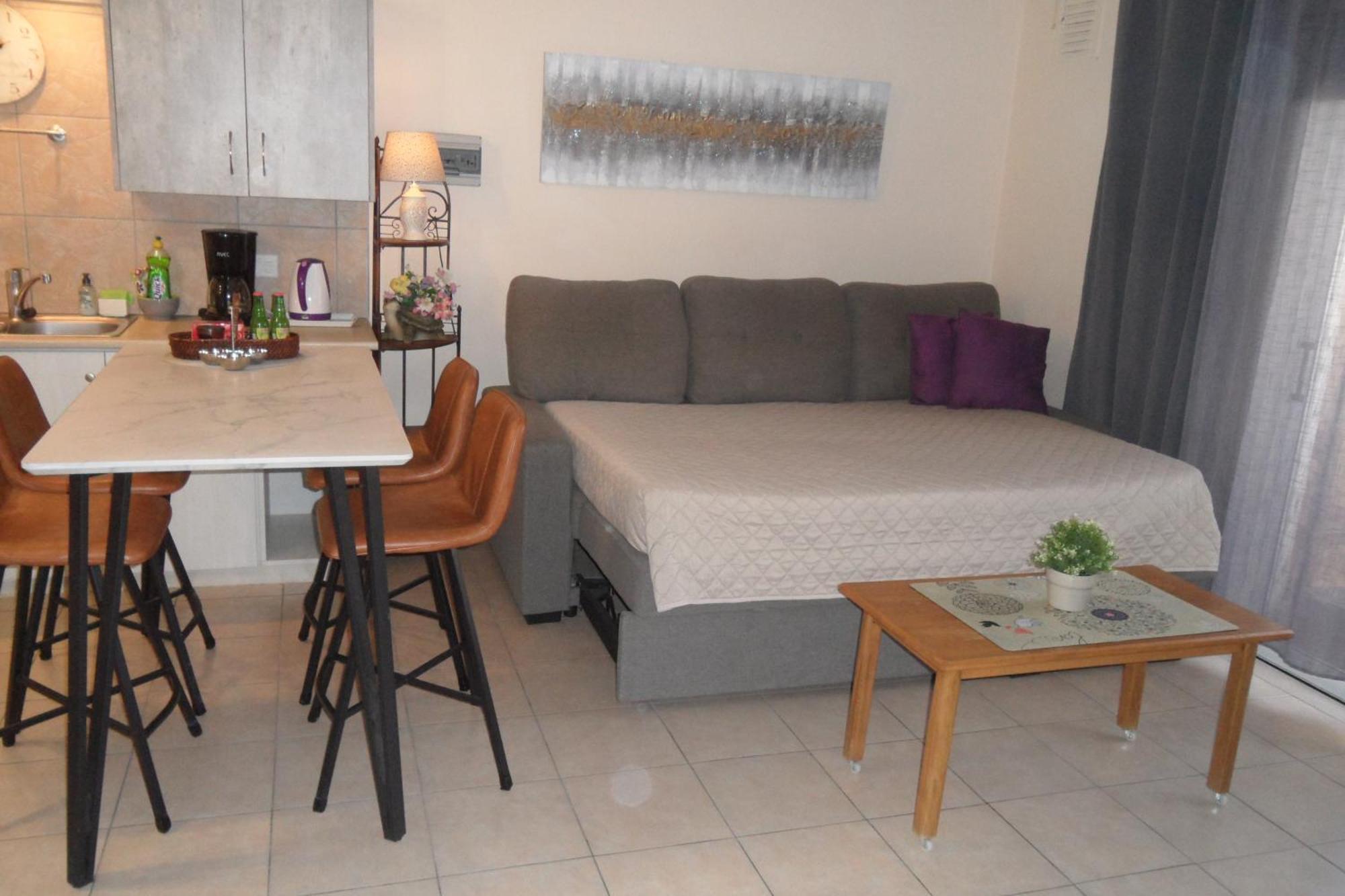 Family And Friends Flat Close To The Sea, Free Internet Айя Напа Екстериор снимка