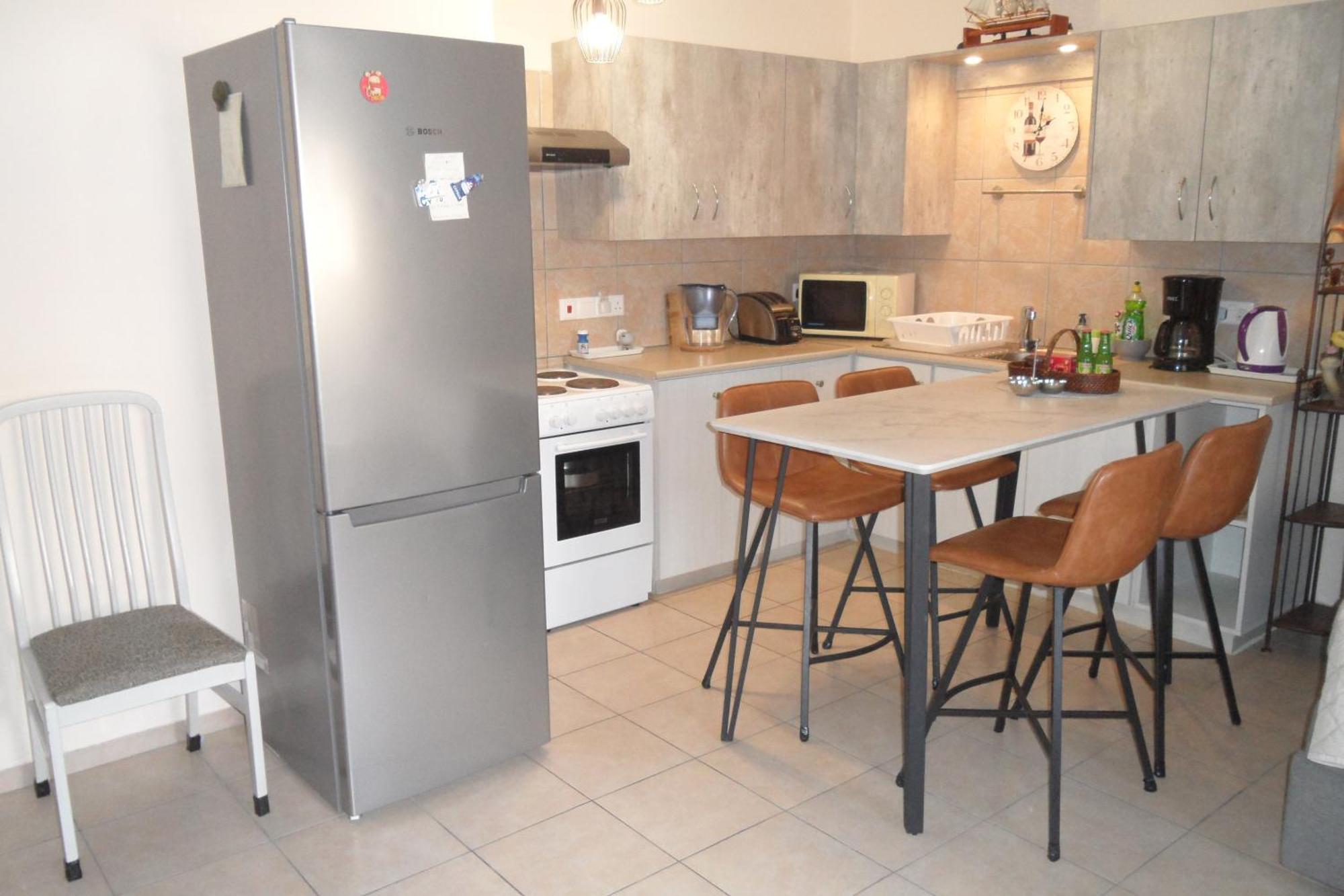 Family And Friends Flat Close To The Sea, Free Internet Айя Напа Екстериор снимка
