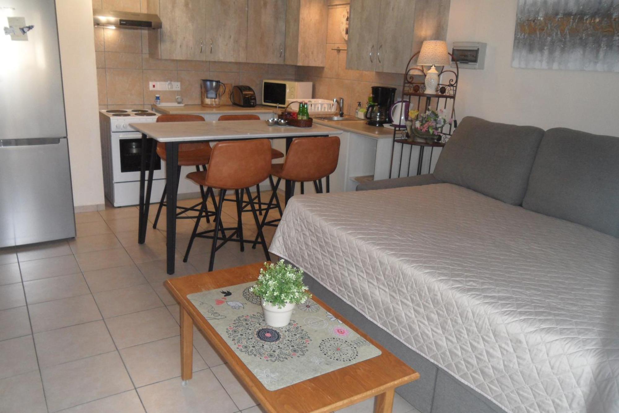 Family And Friends Flat Close To The Sea, Free Internet Айя Напа Екстериор снимка